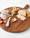 Acacia Circle Serving Board