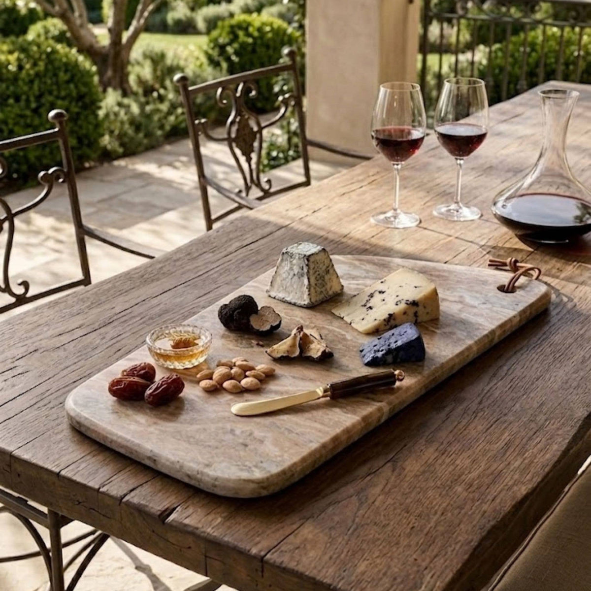Dakota Marble Cheese Board