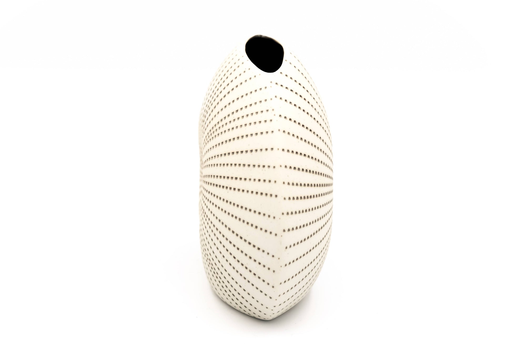 Diva Round Mini Handcrafted Porcelain Bud Vase