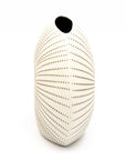 Diva Round Mini Handcrafted Porcelain Bud Vase
