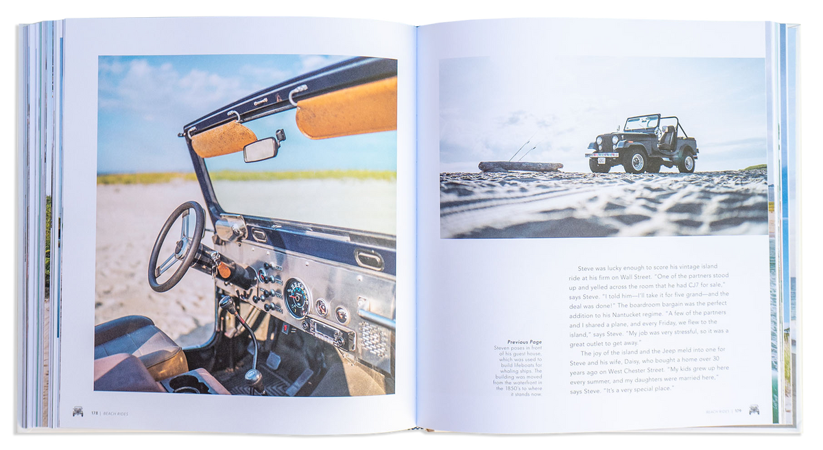 Beach Rides Coffee Table Book