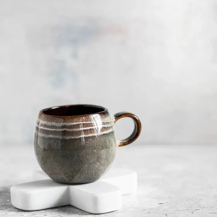 The Marble Pan Coaster