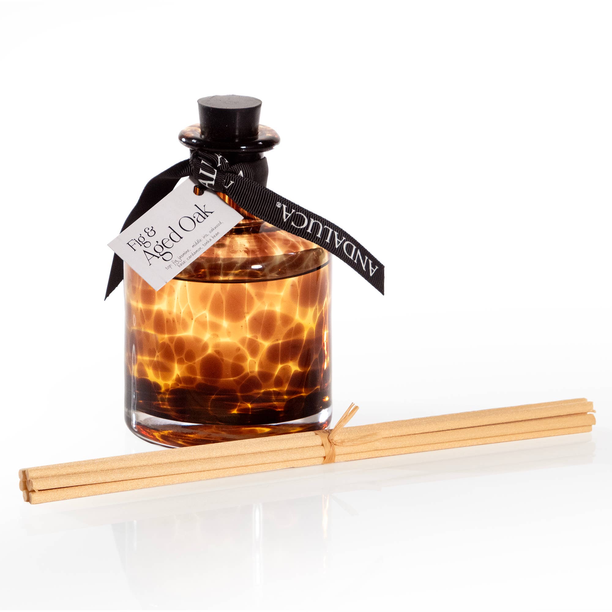 Fig &amp; Aged Oak Amber Tortoise Diffuser