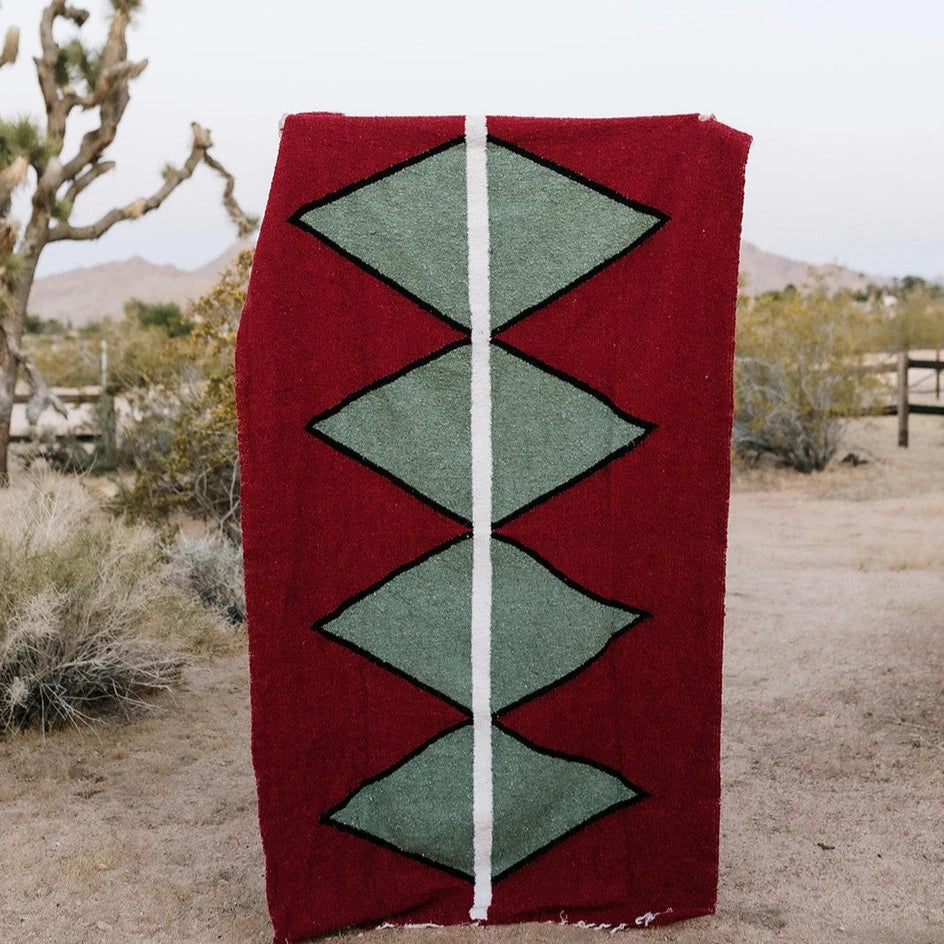 Sage + Canyon // Handwoven Blanket