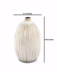 Gugu Handcrafted Porcelain Bud Vase