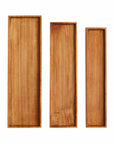 Rectangle Tray Reclaimed - Set of 3