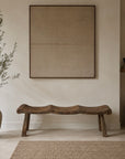 Wave Indoor Bench