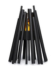 Stix 8 Fire Pit in Black