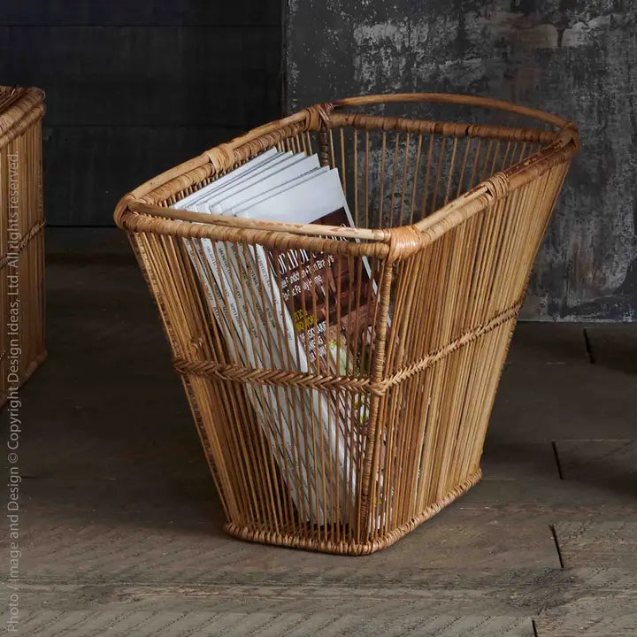Bamboo Basket