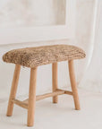 The Raffia Bench