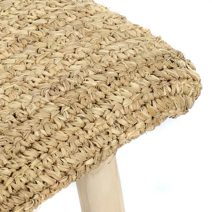 The Raffia Bench