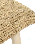 The Raffia Bench