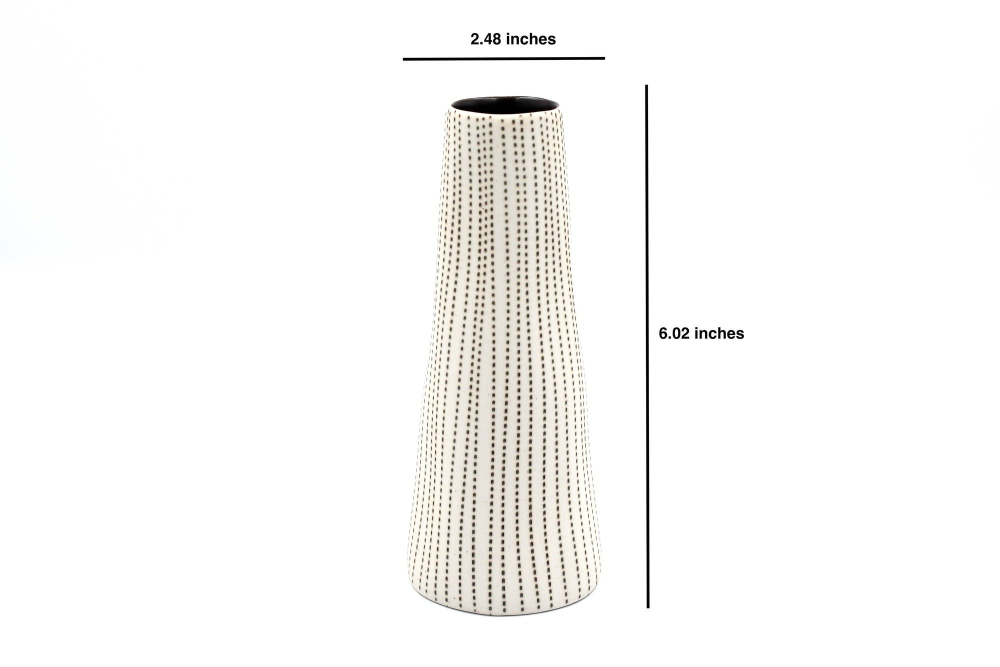 Koza Handcrafted Porcelain Vase