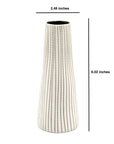 Koza Handcrafted Porcelain Vase