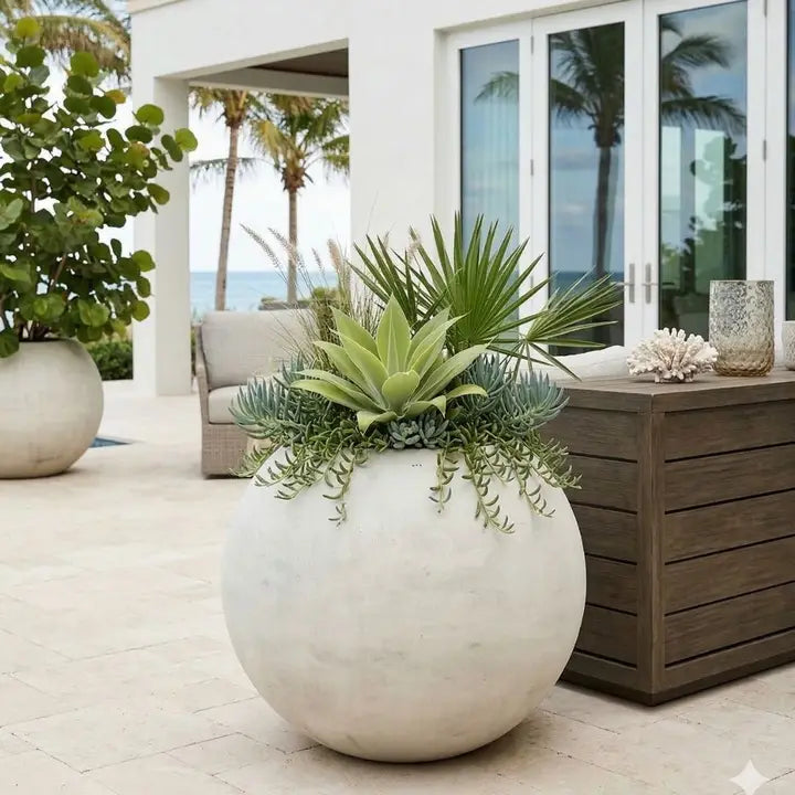 Globe Planter