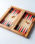 Backgammon Mangowood Game Set