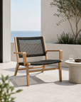 Haven Rope Outdoor Armchair