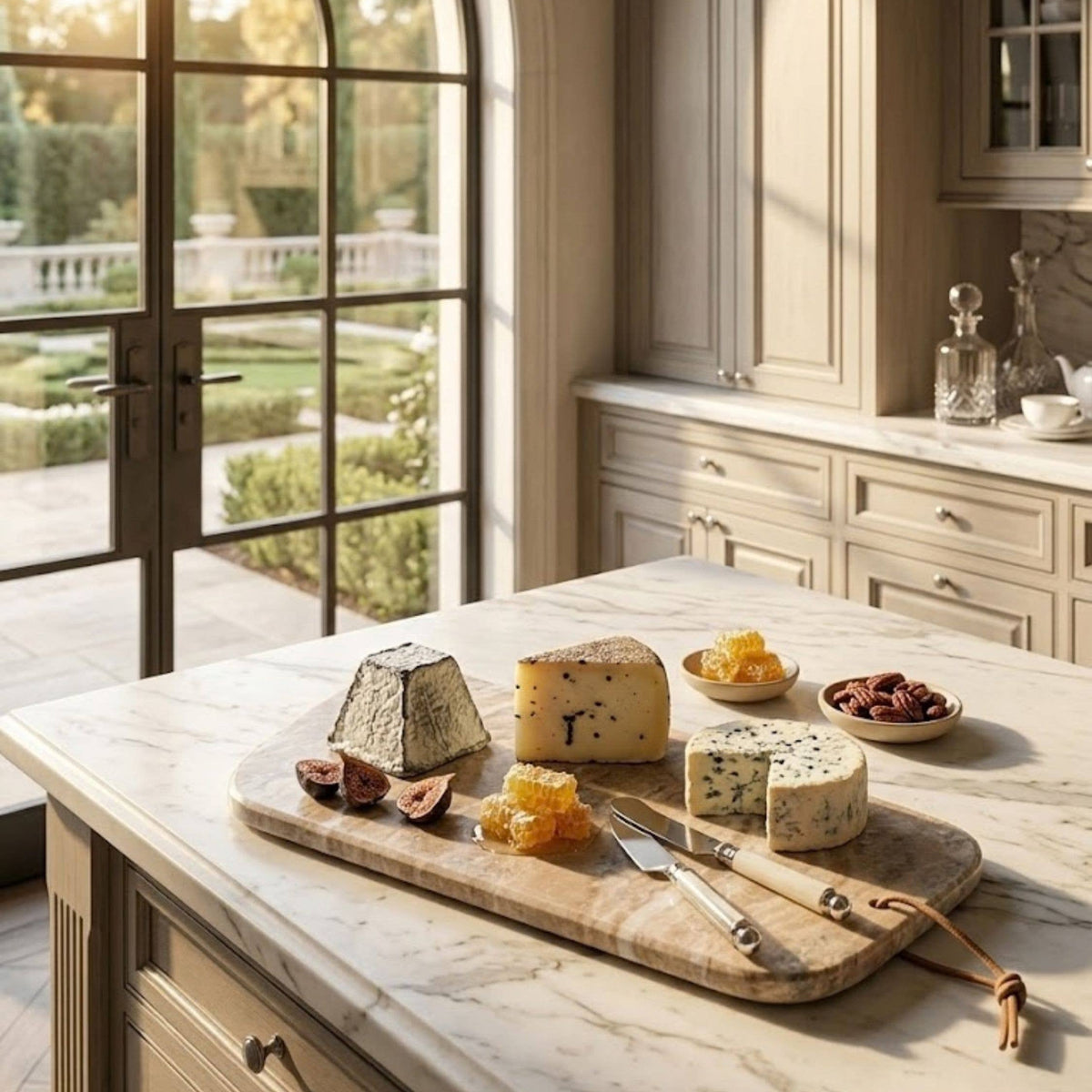 Dakota Marble Cheese Board