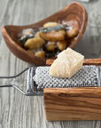 Italian Olivewood Box Cheese Grater