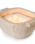 Paulownia Wood Handle Candle