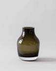 Paloma Vase - Small/Smoke Green