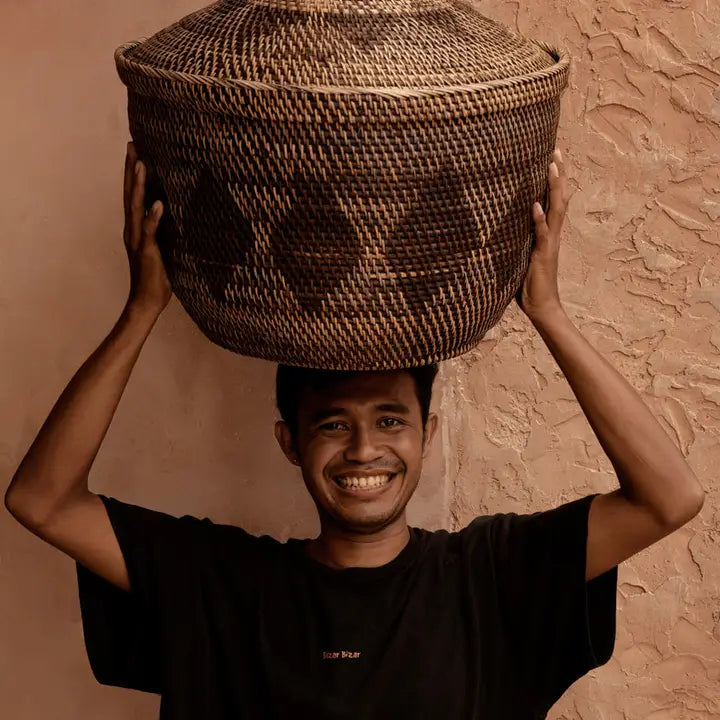 The Storage Crown Basket