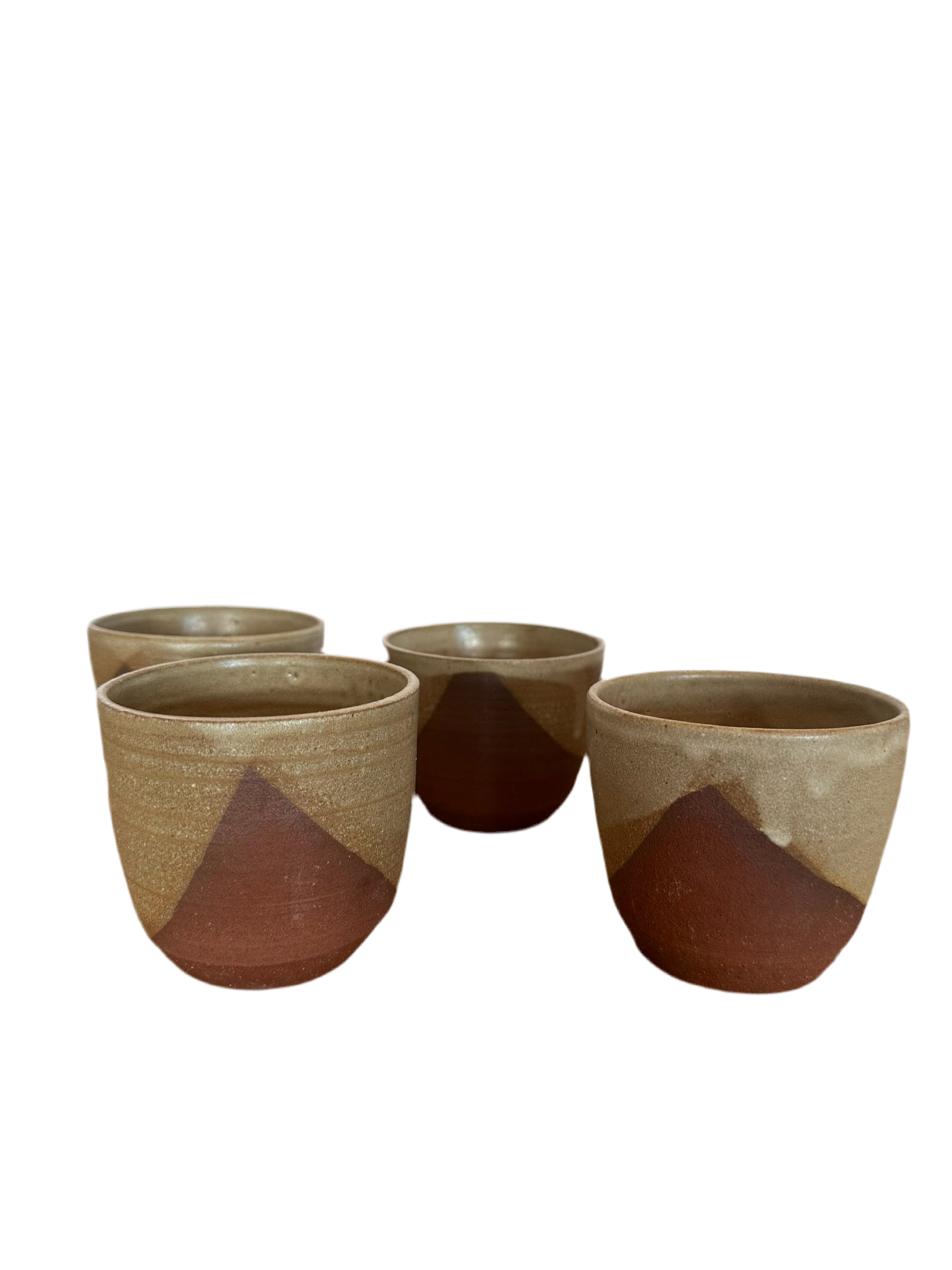 Organic Red Clay Cups