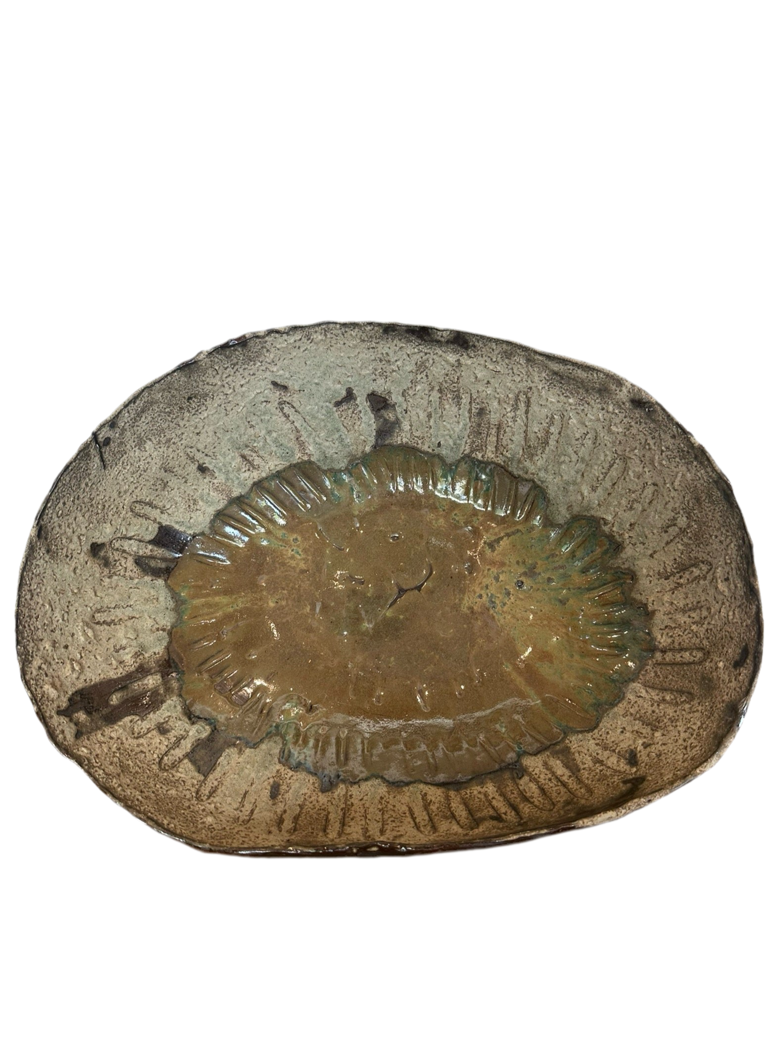 Large Sea Urchin Bowl