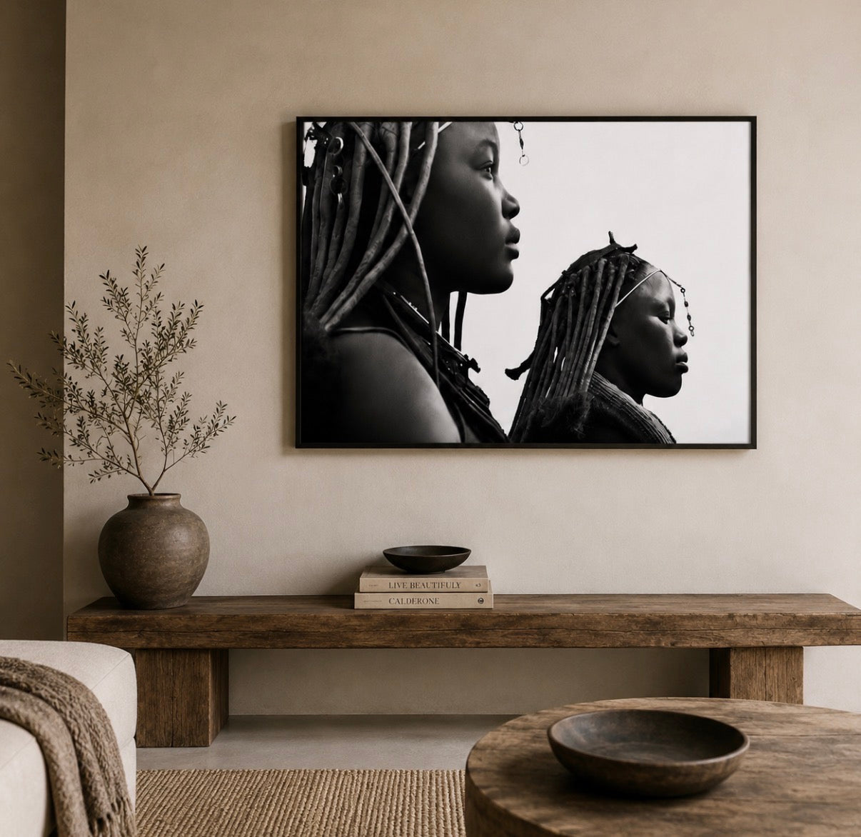 Two Women, Africa