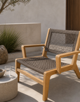 Haven Rope Outdoor Armchair