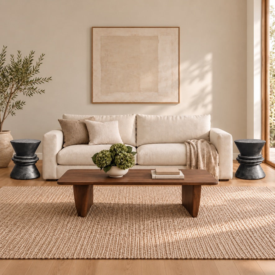 Mentawai Side Table 3 Ring
