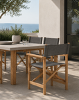 Cancun Mesh Directors Chair