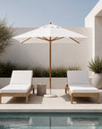 Montague S250 All Wood Umbrella
