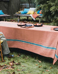 Ontario Stripe Tablecloth