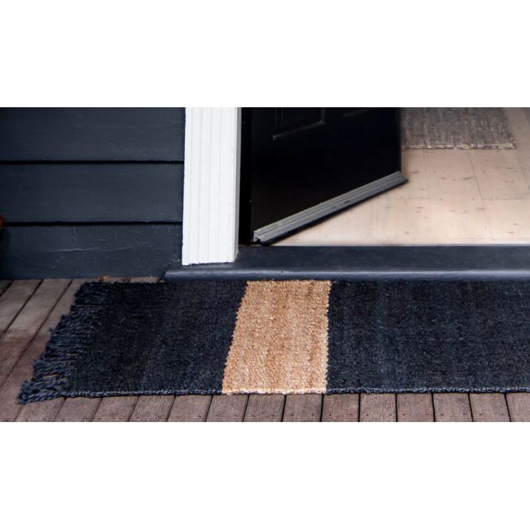 Baxter Stripe Jute Mat