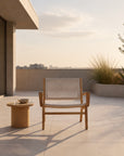 Haven Rope Outdoor Armchair