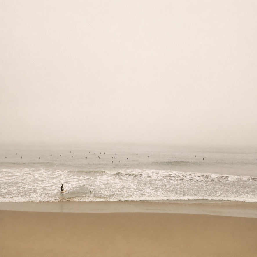 Morning Fog Photograph on Canvas
