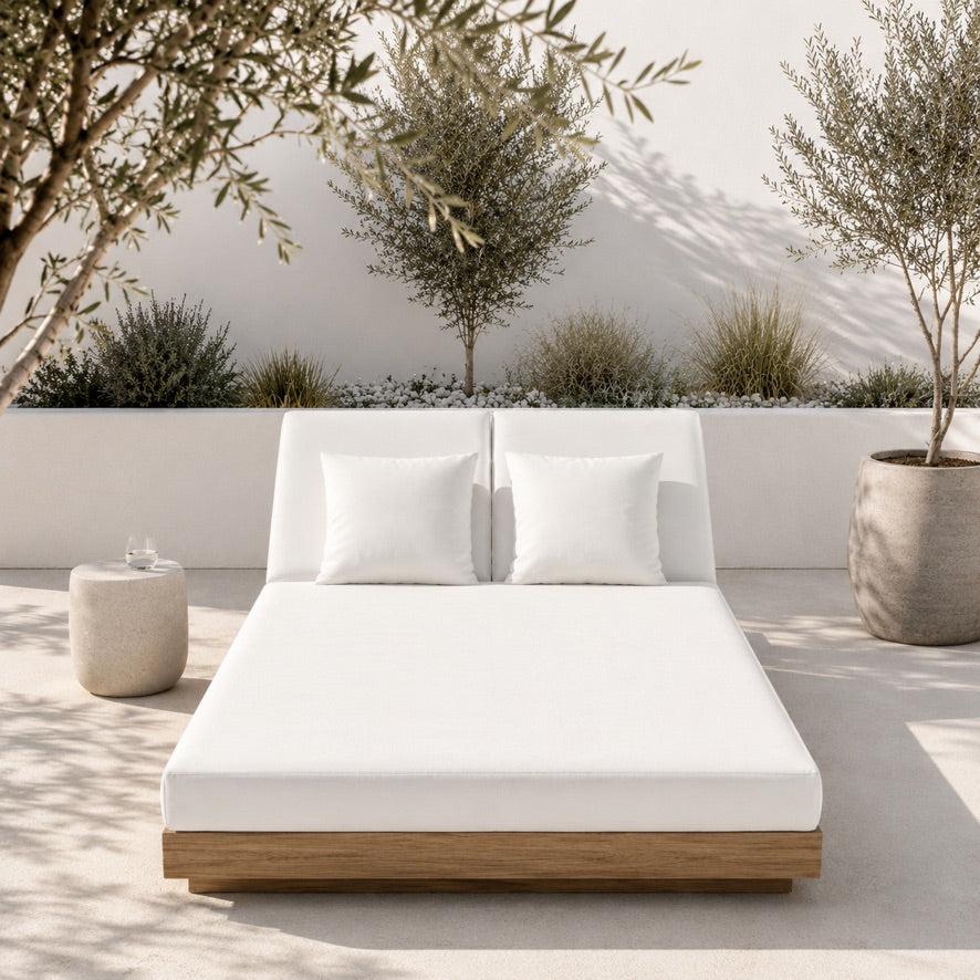 Capri Double Sunbed