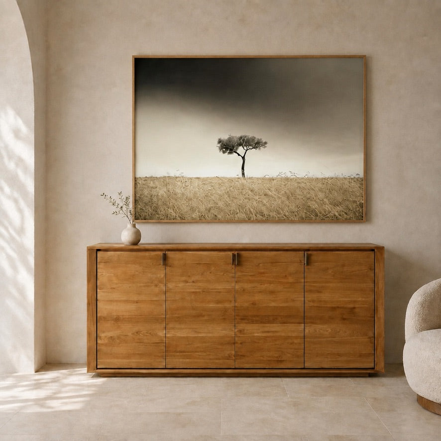 Shadow Buffet with Handles