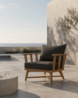 Sonoma Slat Occasional Chair
