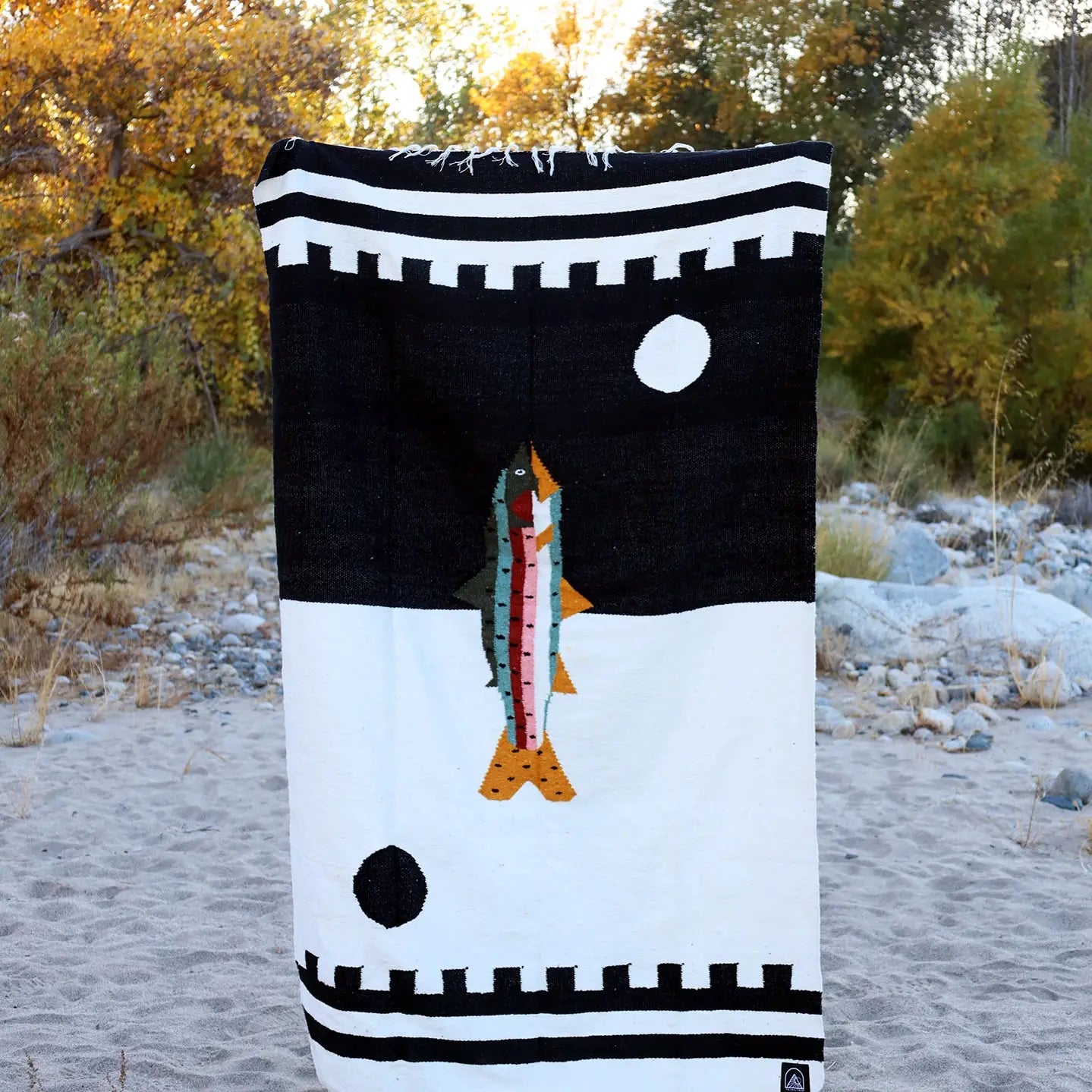 River Fish (Limited Edition) // Handwoven Blanket