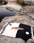 River Fish (Limited Edition) // Handwoven Blanket