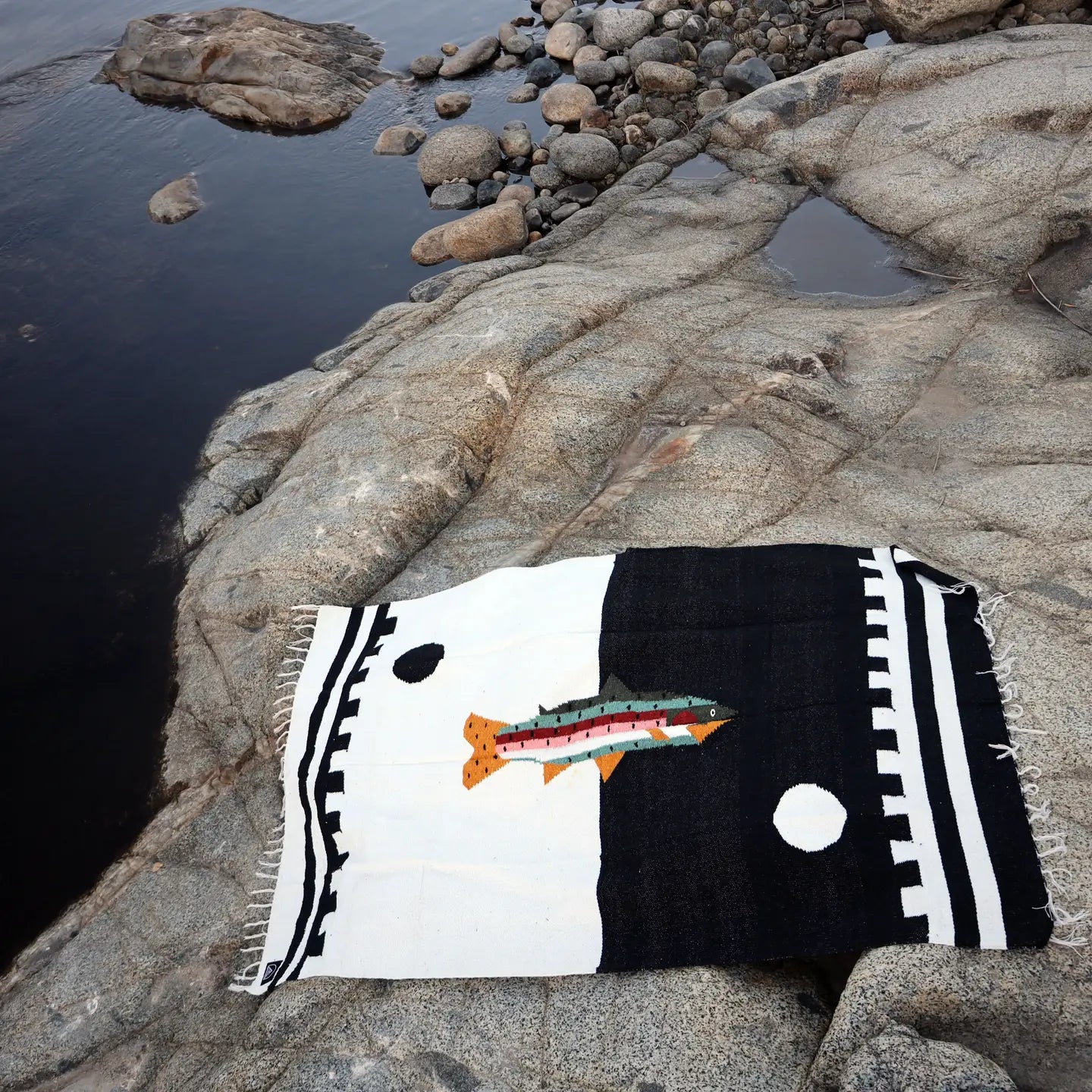 River Fish (Limited Edition) // Handwoven Blanket