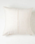 18" Riviera Hand-Stitch Throw Pillow Cover with Insert- Navy Stripes