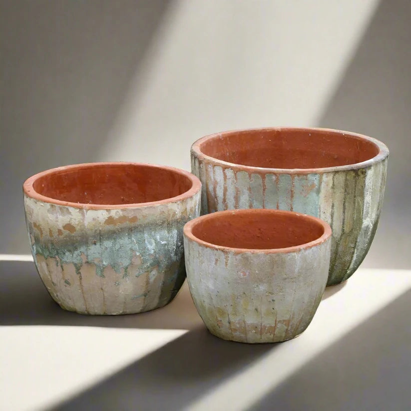 Vertical Ripple Pot – Malibu Market Design