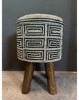 Indo Raffia Stool