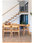 Osbourne Stripe Jute Runner