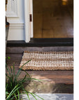 Osbourne Stripe Jute Runner