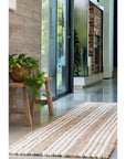 Osbourne Stripe Jute Runner