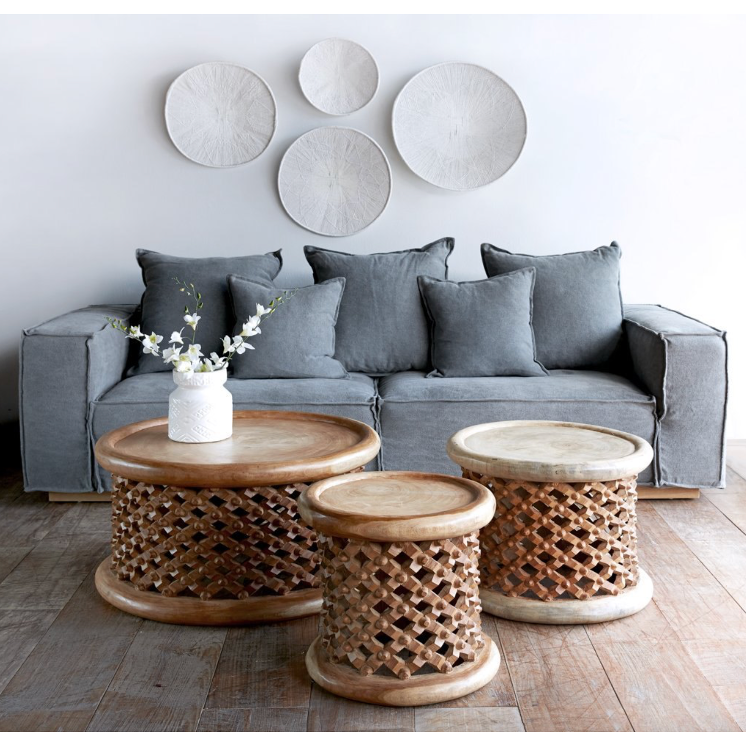 Bamileke Coffee Table